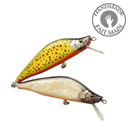 hand made lure 70 mm