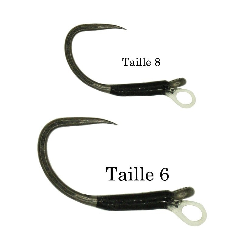 assist hook for trout fishing