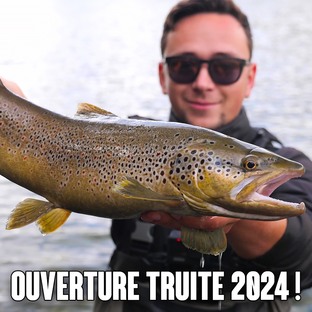 À la conquête des rivières : guide complet pour l'ouverture de la pêche de  la truite en 2024 !